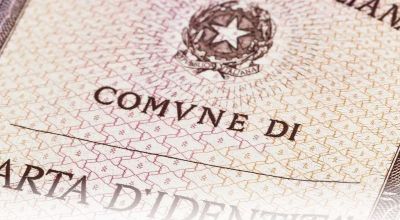 carta identità cartacea carta identità cartacea